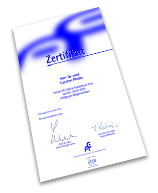 Zertifikat